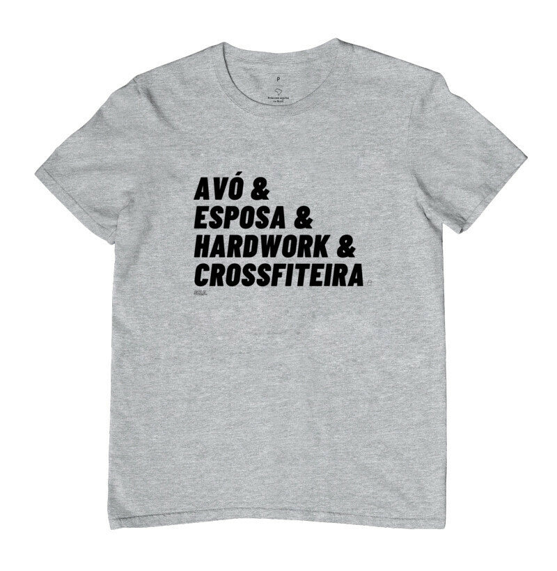 Camiseta Avó Crossfiteira