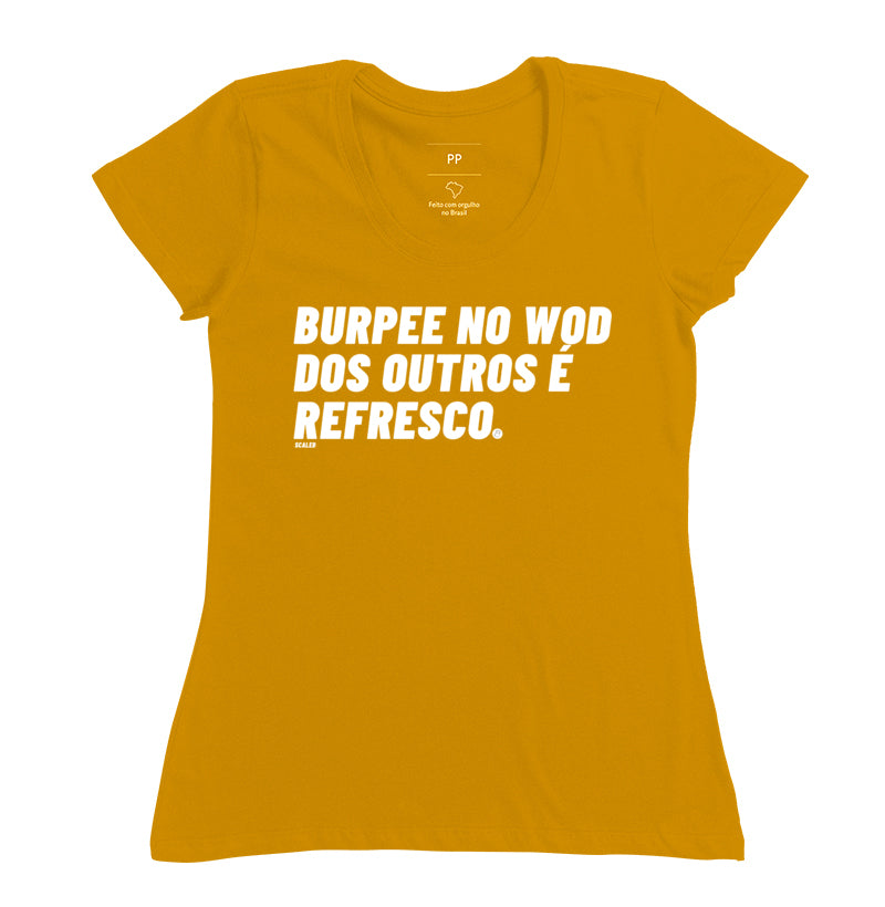 Camiseta Burpee no Wod