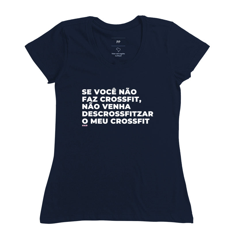 Se você não faz crossfit