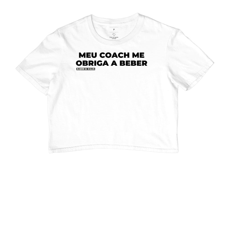 Meu coach me obriga a beber