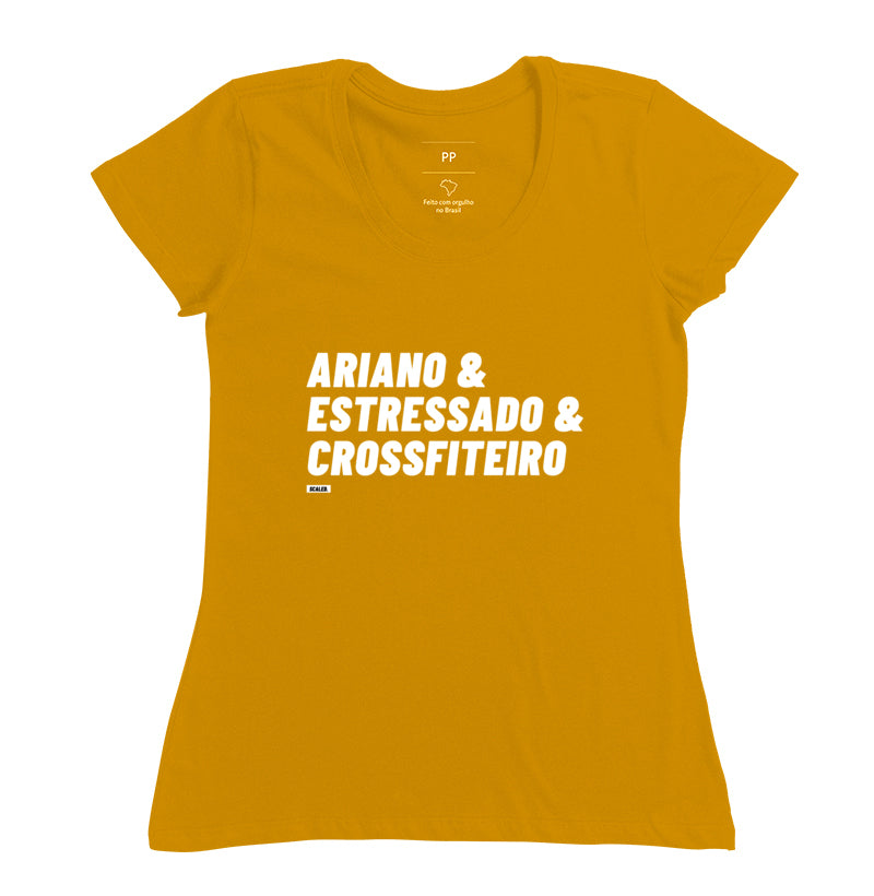 Camiseta Zodíaco Homem Aries 1