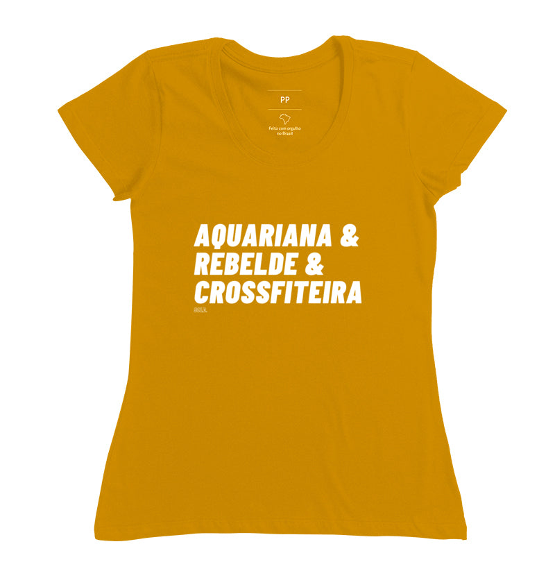 Camiseta Crossfit Zodiaco Aquario 3