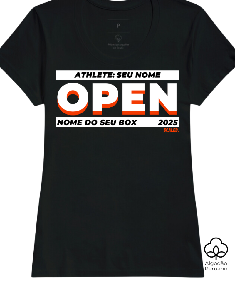 Open Games 25 Custom 1 - Tecido Premium