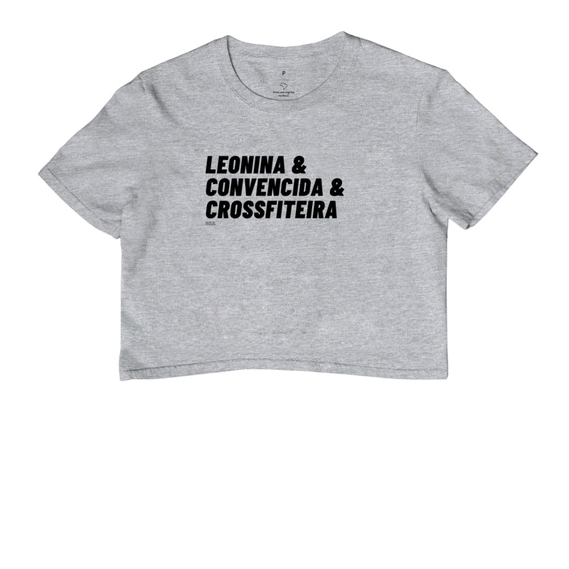 Cropped Crossfit Zodiaco Leao 1