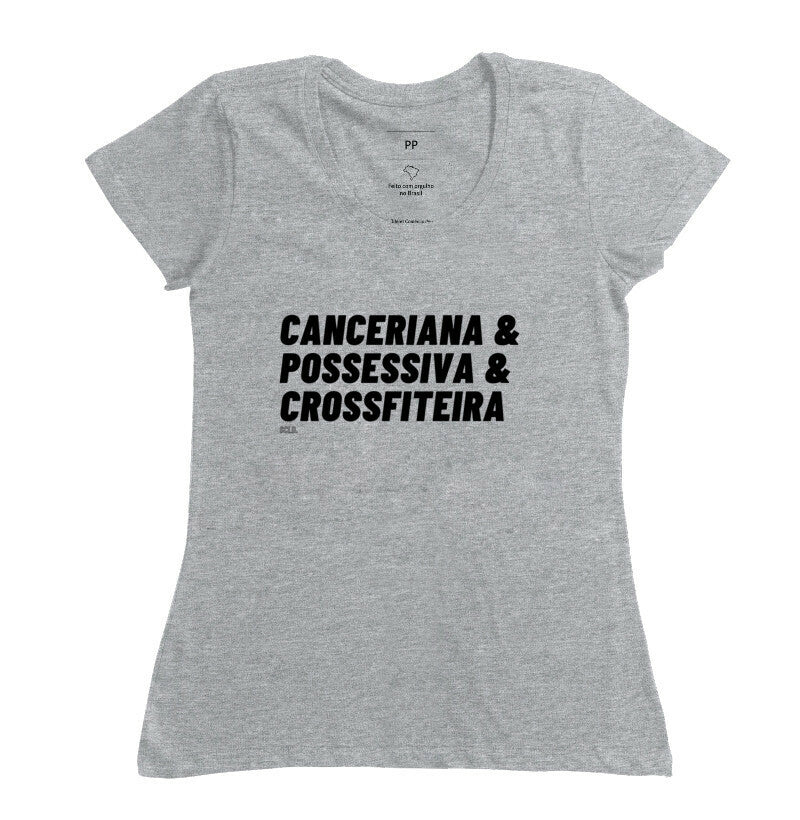 Camiseta Crossfit Zodiaco Cancer 3