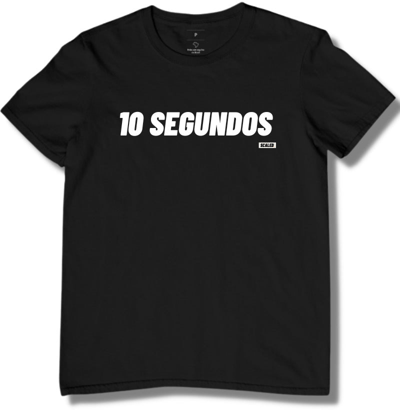 Camiseta 10 Segundos