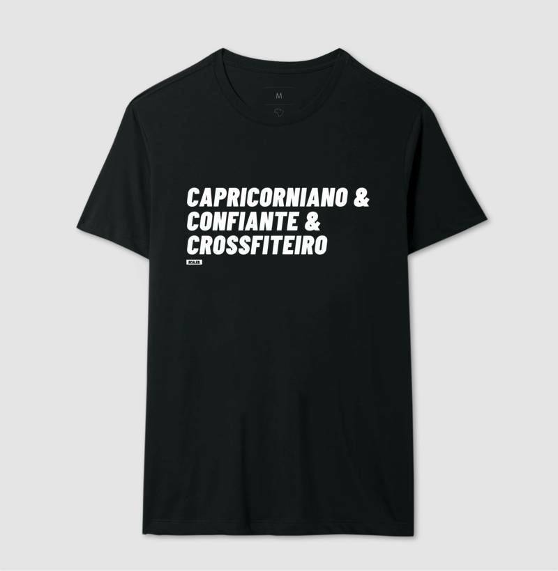 Camiseta Zodíaco Homem Capricornio 1