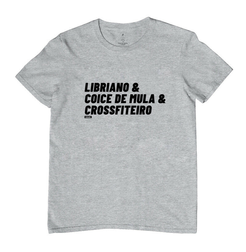 Camiseta Zodíaco Homem Libra 2