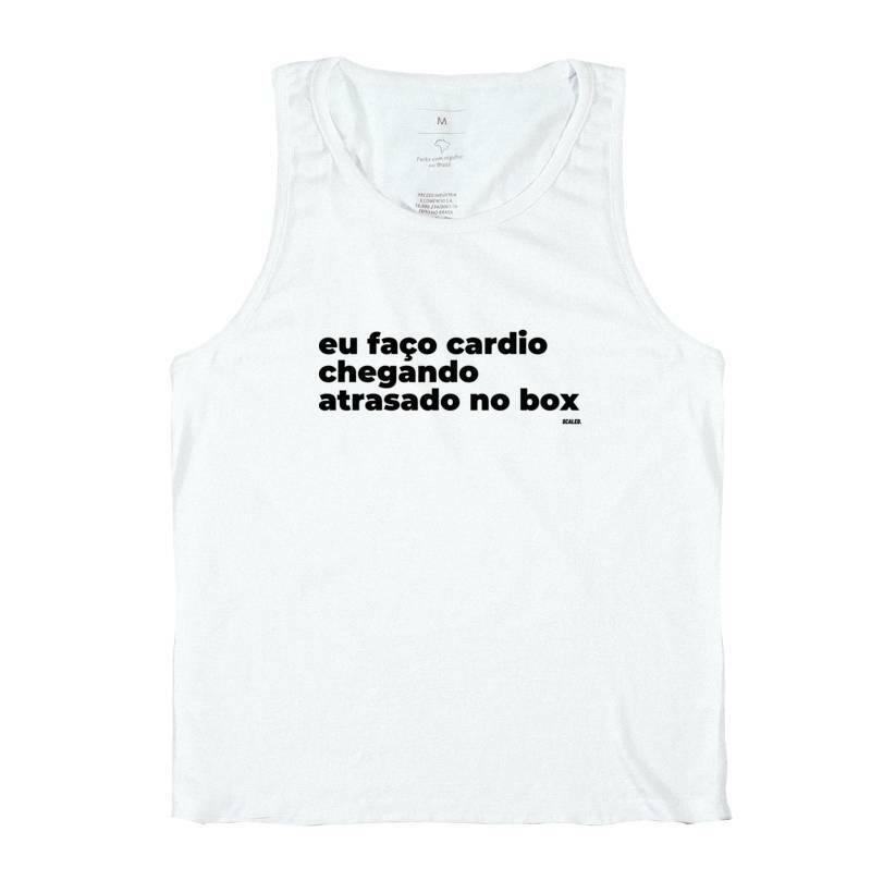Faço cárdio chegando atrasado