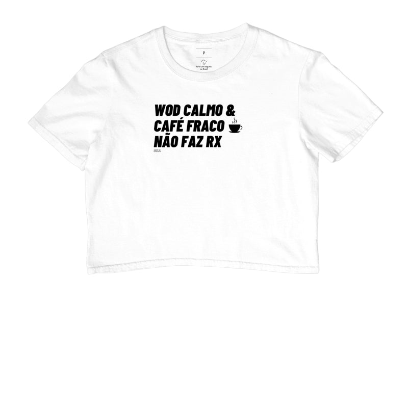 Wod Calmo e Café Fraco nao Faz RX - Cropped