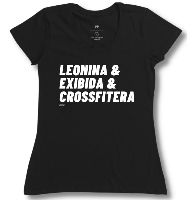 Camiseta Crossfit Zodiaco Leao 3