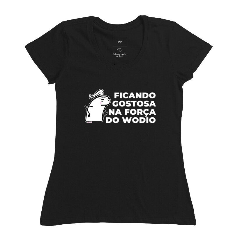 Ficando gostosa na força do Wódio