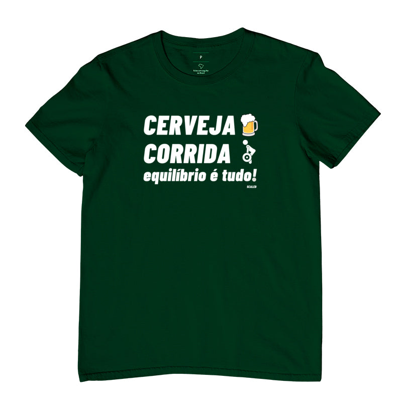 Cerveja e Corrida