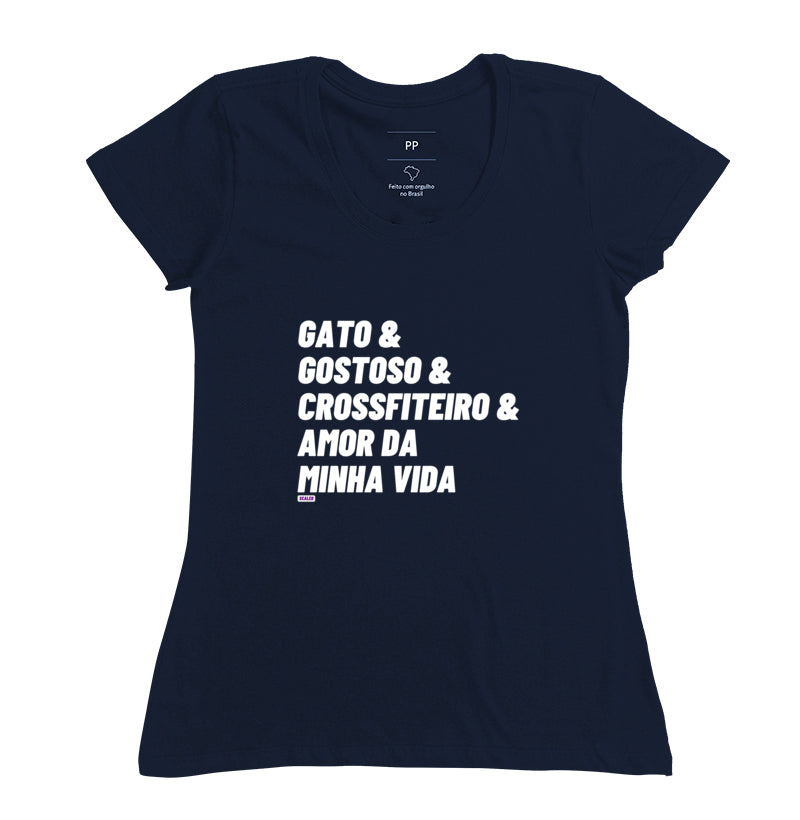 Gato Gostoso Crossfiteiro