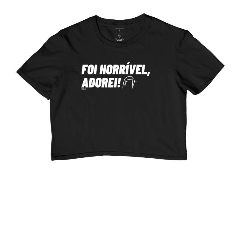 Foi Horrível Adorei - Flork Cropped