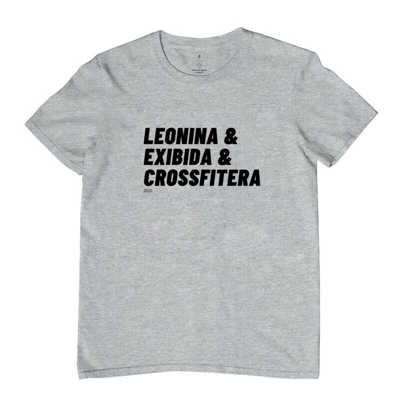 Camiseta Crossfit Zodiaco Leao 3