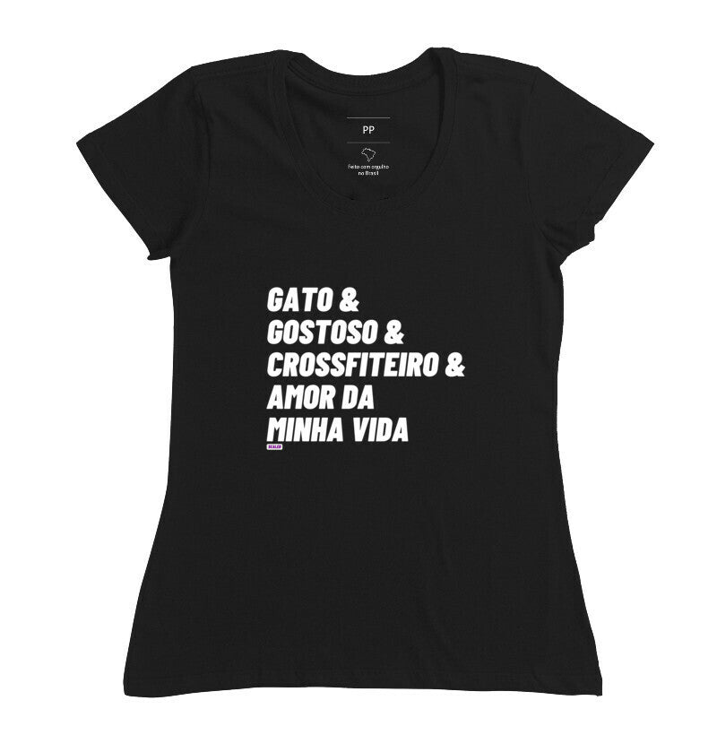 Gato Gostoso Crossfiteiro