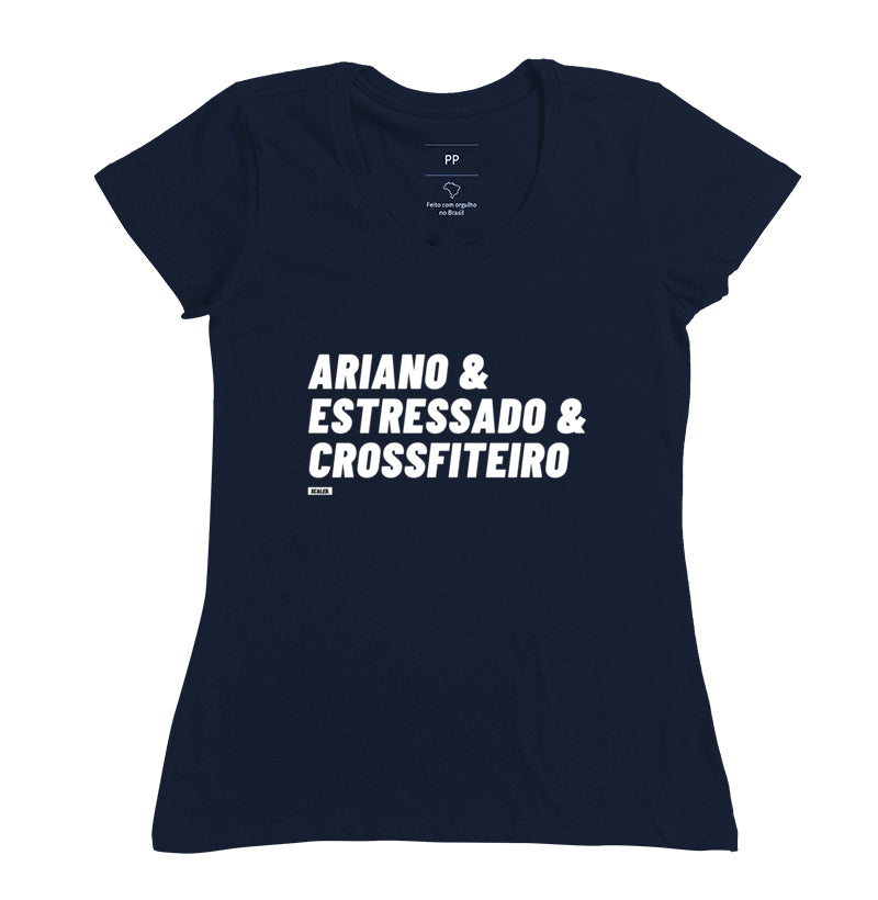 Camiseta Zodíaco Homem Aries 1