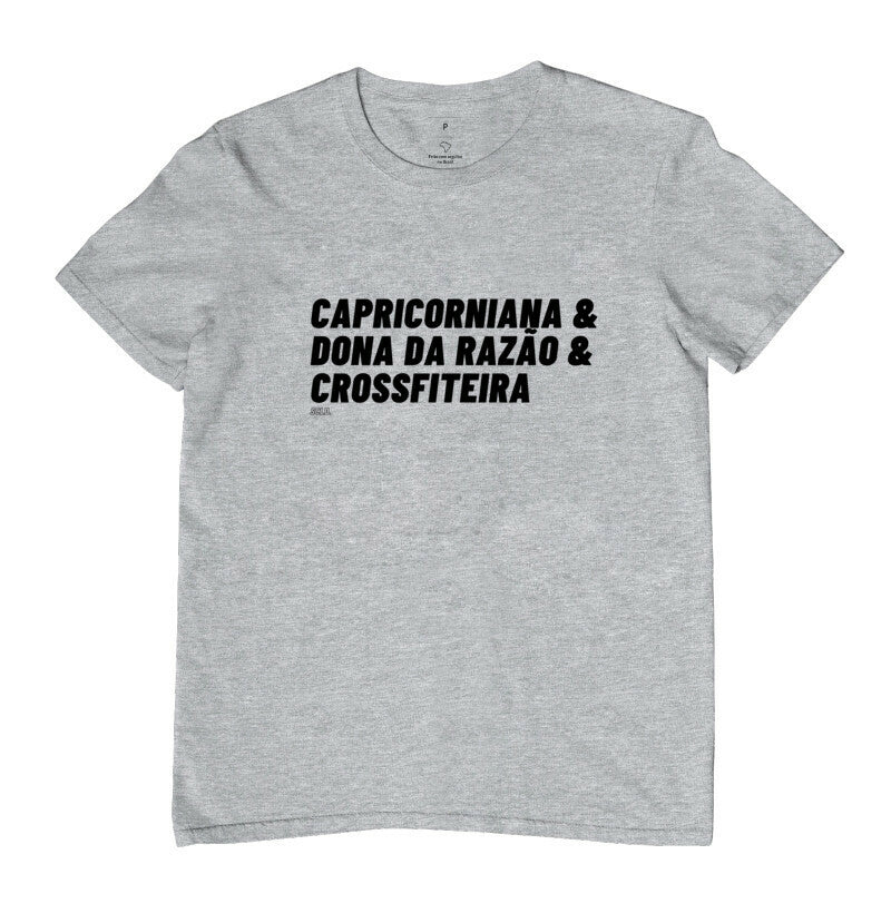 Camiseta Crossfit Zodiaco Capricornio 1