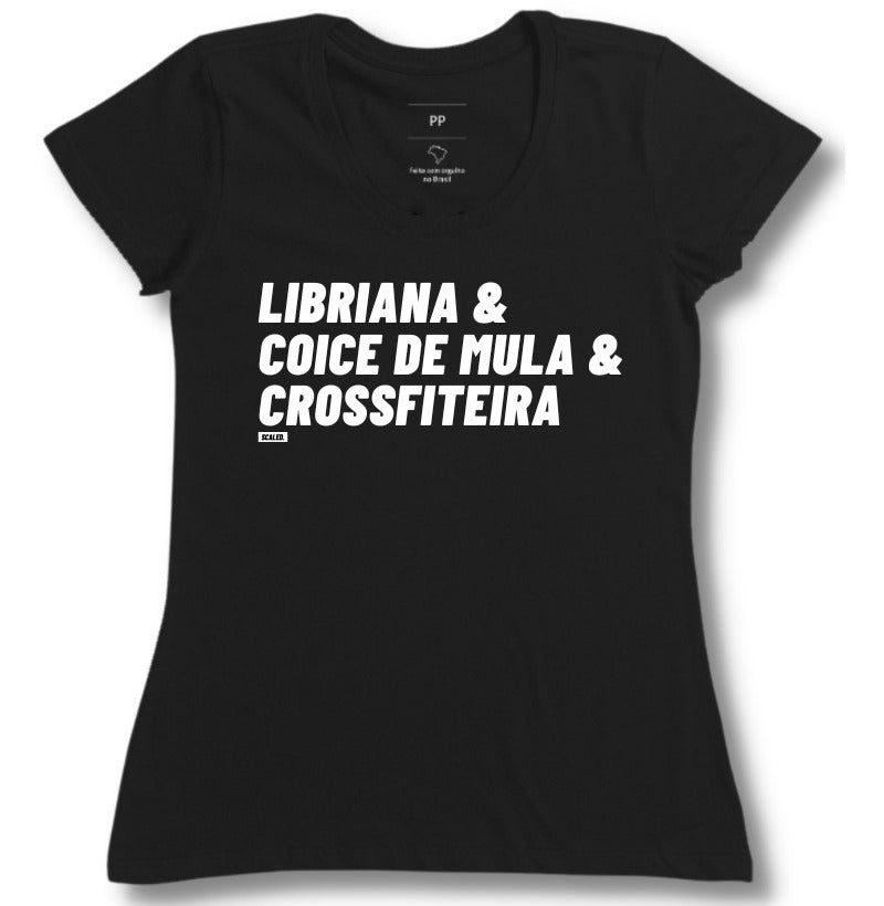 Camiseta Crossfit Zodiaco Libra 2