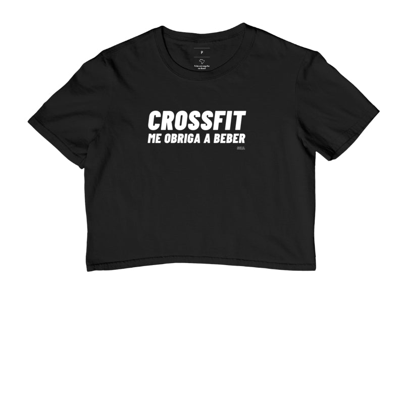 Crossfit Me Obriga a Beber