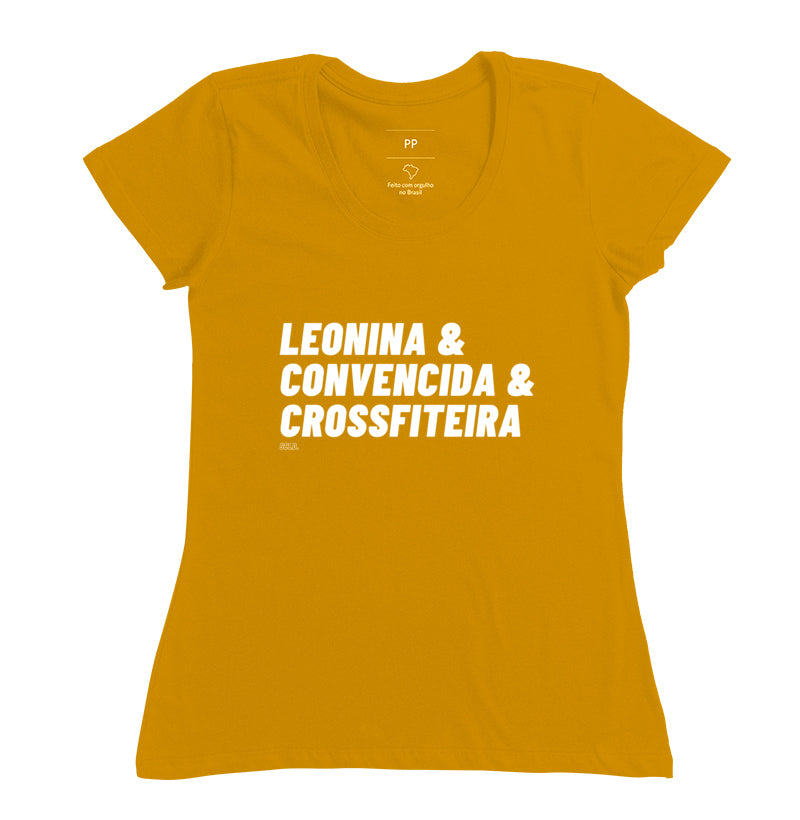 Camiseta Crossfit Zodiaco Leao 1