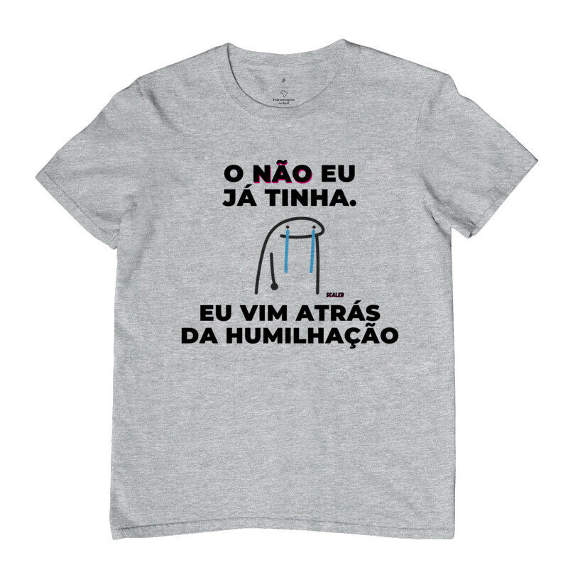 O não eu já tinha