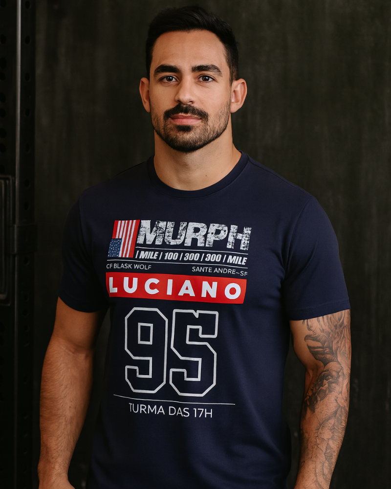 Murph Custom Team Scaled - Algodão Peruano