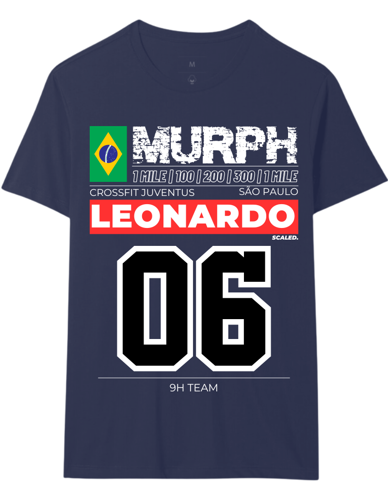 Murph Custom Team Scaled - Algodão Peruano