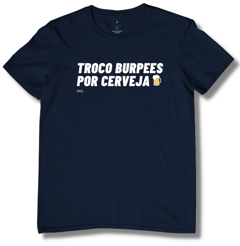 Troco Burpees por Cerveja