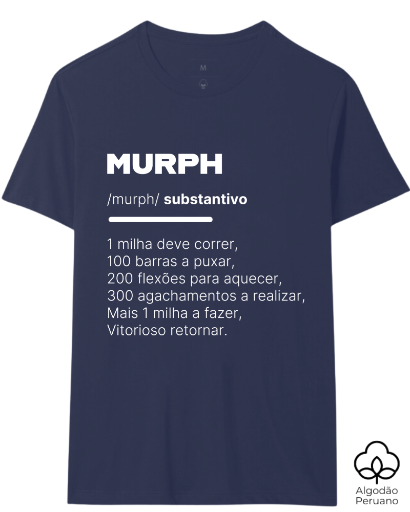 Murph Definição - Algodão Peruano