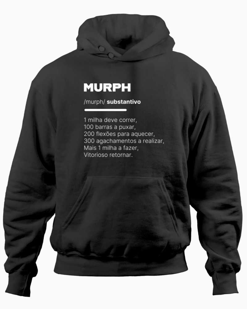 Murph Definição - Moletom