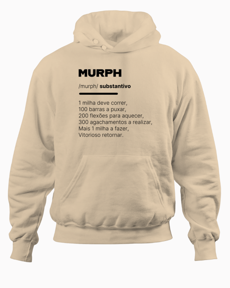 Murph Definição - Moletom
