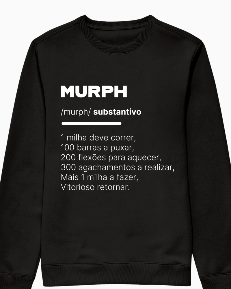 Murph Definição - Moletom