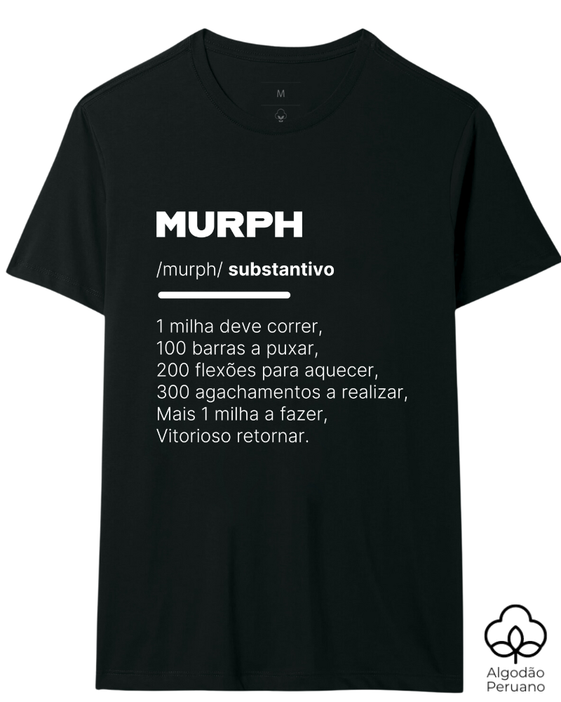 Murph Definição - Algodão Peruano