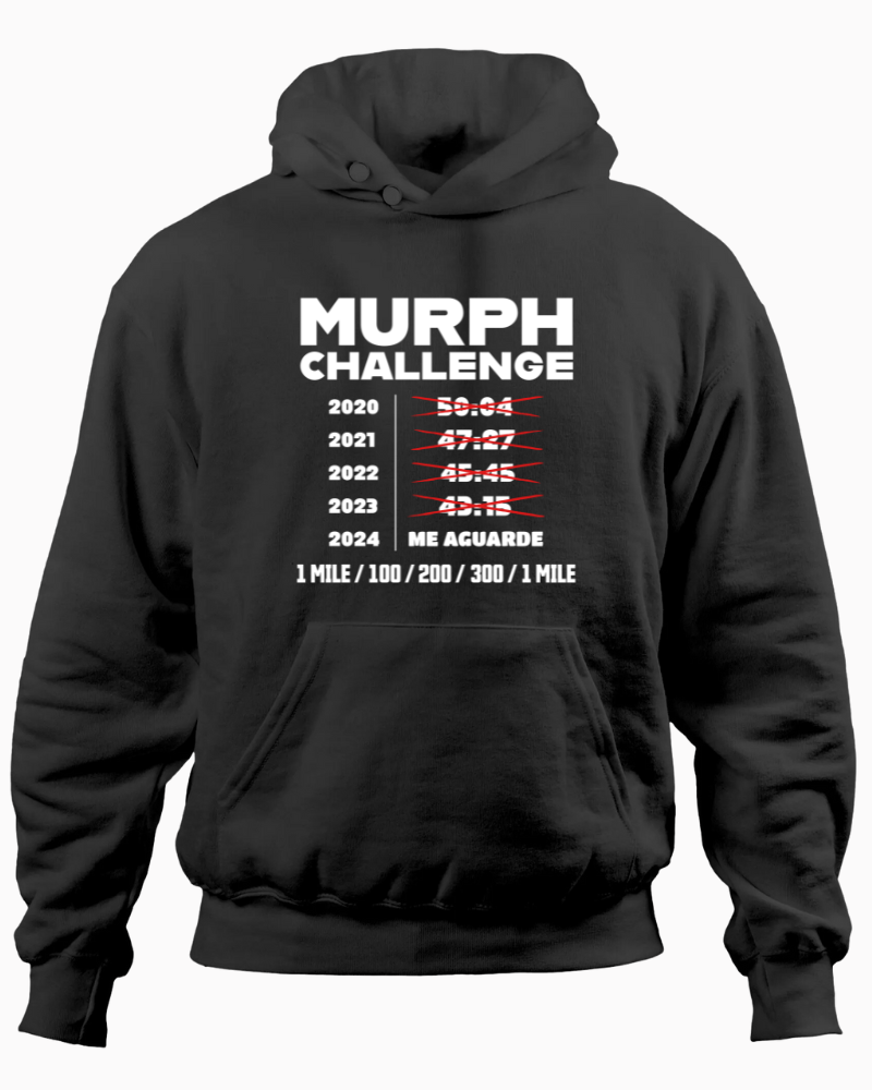 Murph 2024 Me Aguarde - Moletom