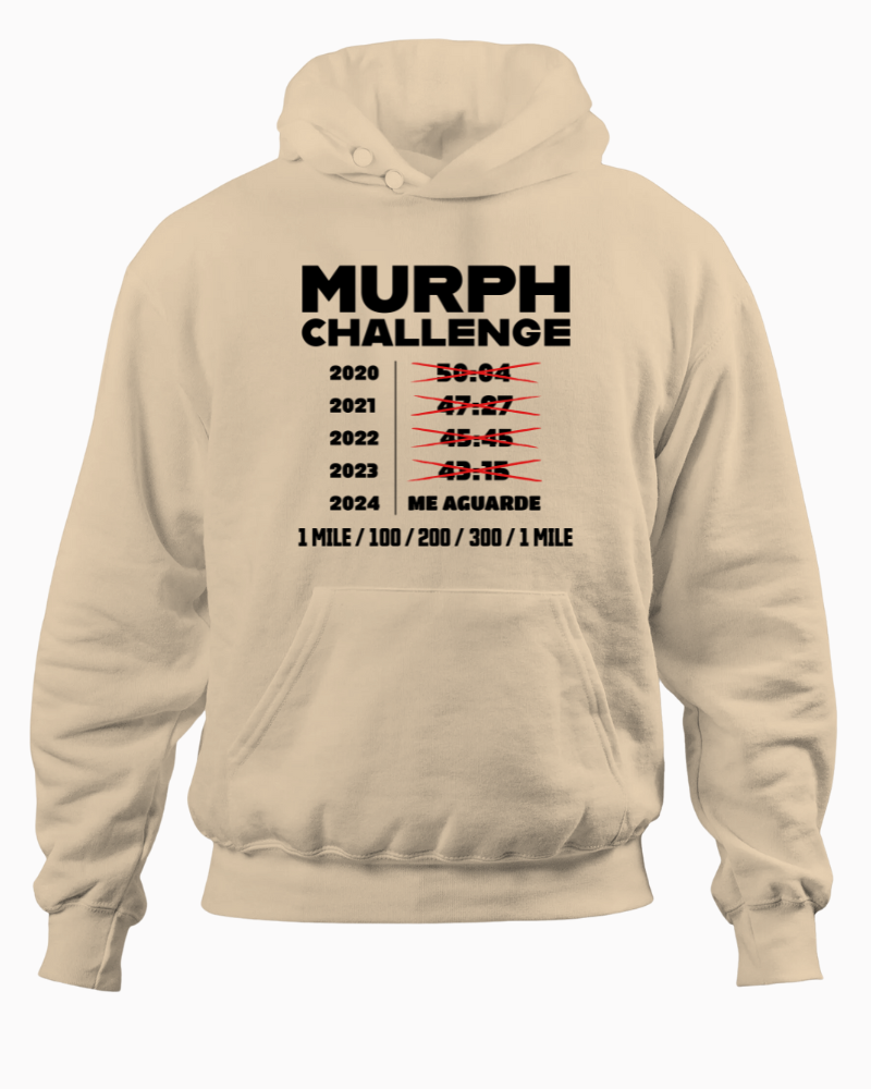 Murph 2024 Me Aguarde - Moletom