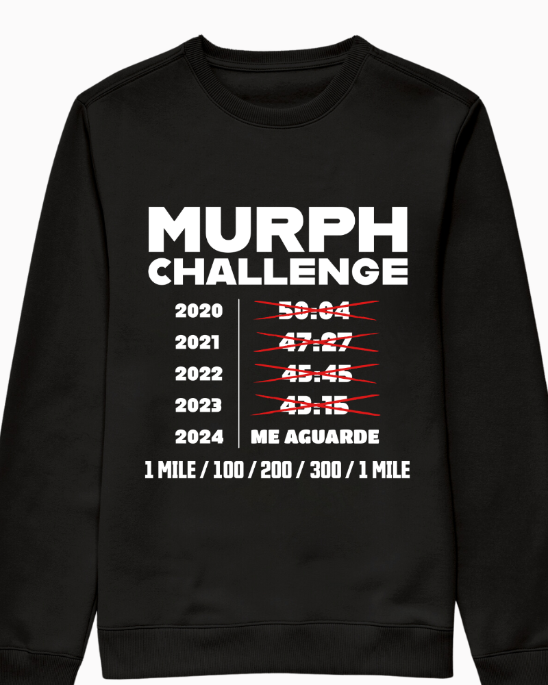 Murph 2024 Me Aguarde - Moletom