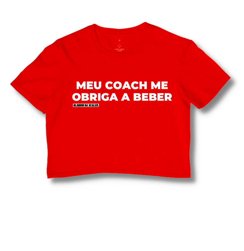 Meu coach me obriga a beber