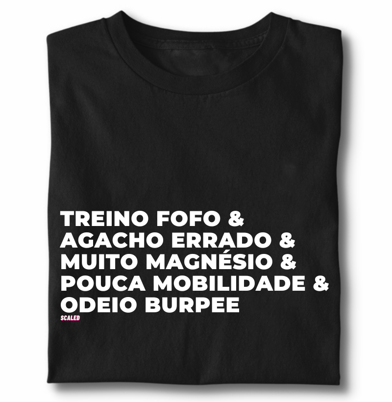 Treino fofo