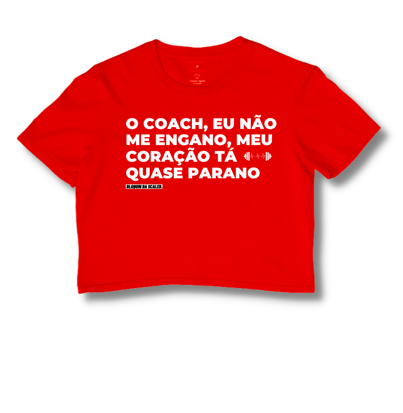 Meu coração tá quase parando