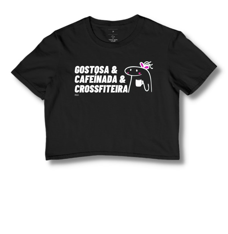 Gostosa e Cafeinada - Flork Cropped