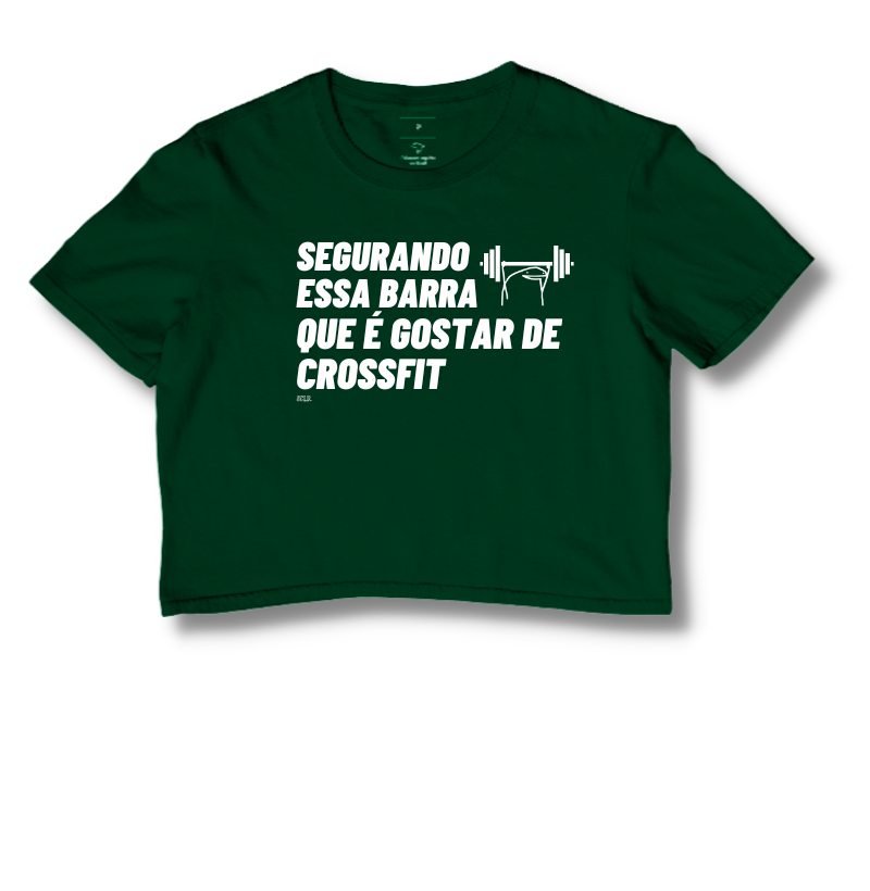 Segurando essa Barra - Flork Cropped