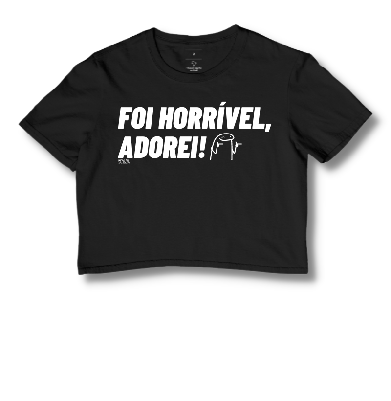 Foi Horrível Adorei - Flork Cropped