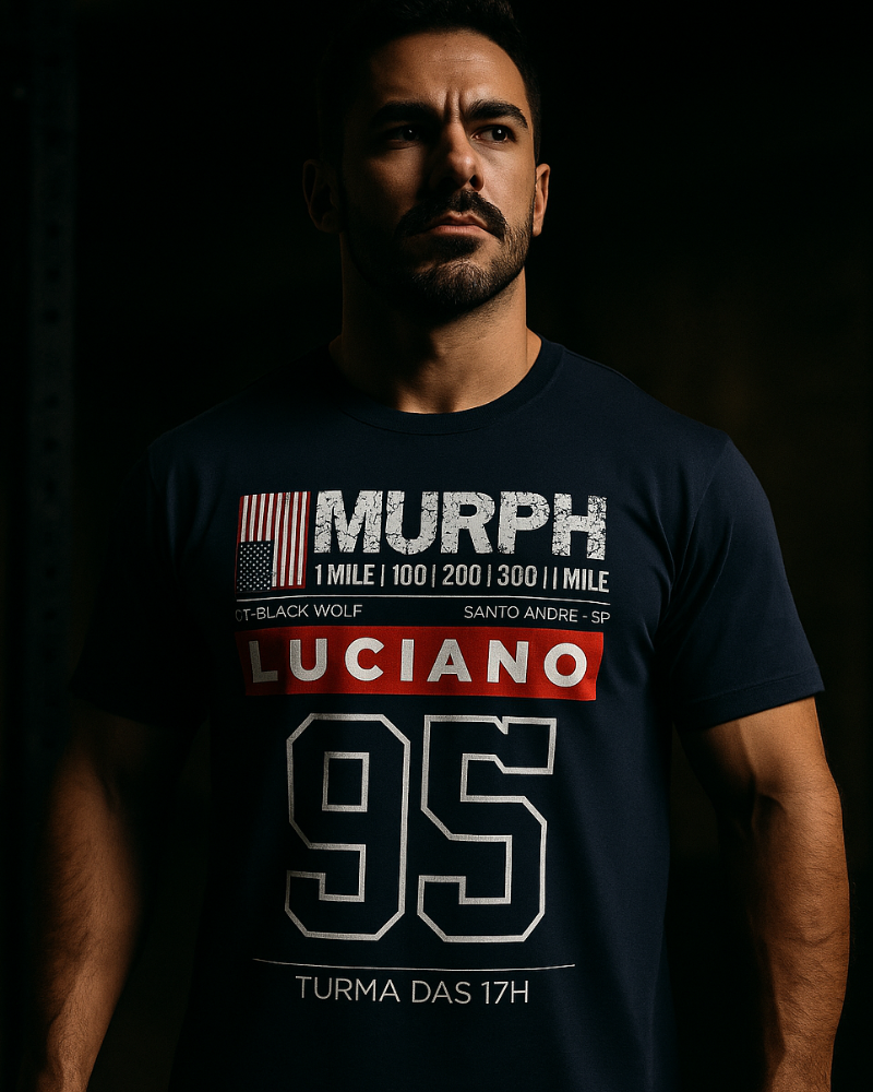 Murph Custom Team Scaled - Algodão Peruano