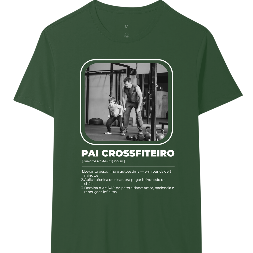 Pai Atleta - Camiseta