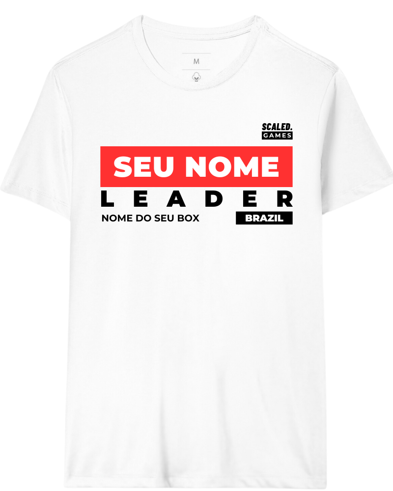 Leader Games- Camiseta