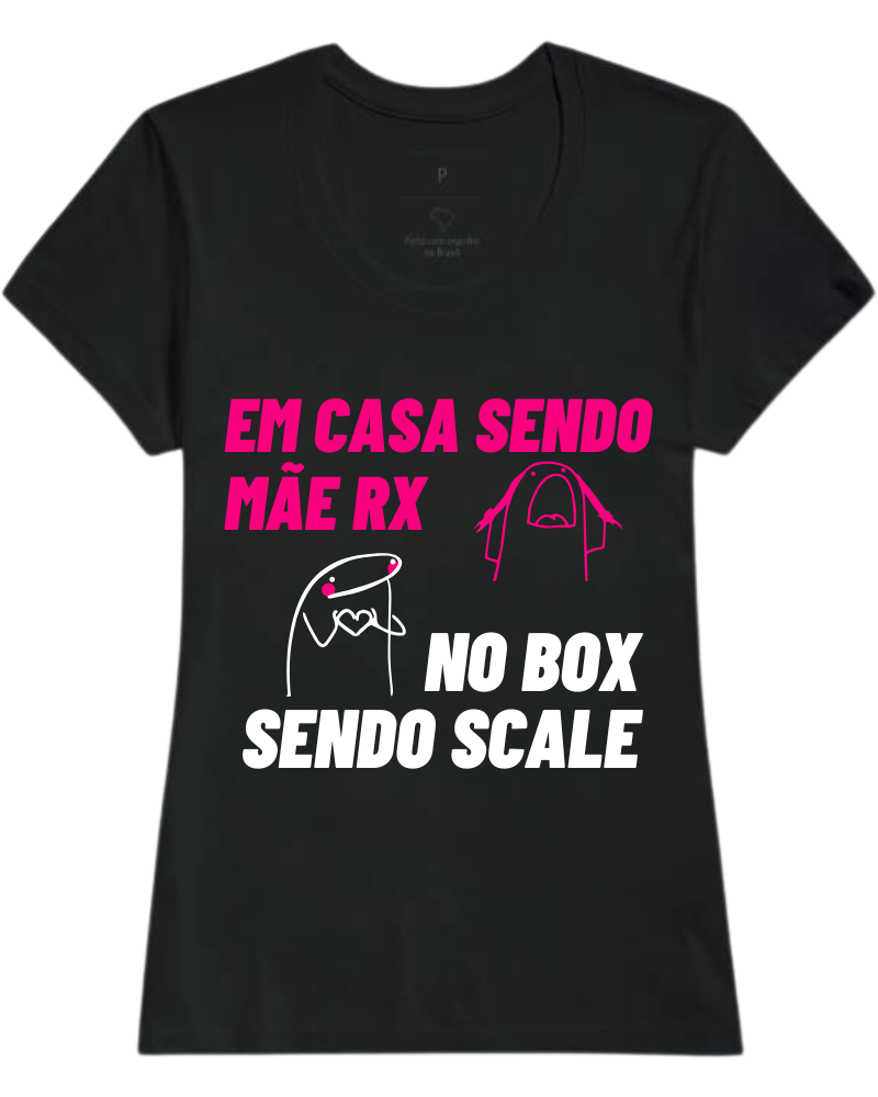 Mãe no Box