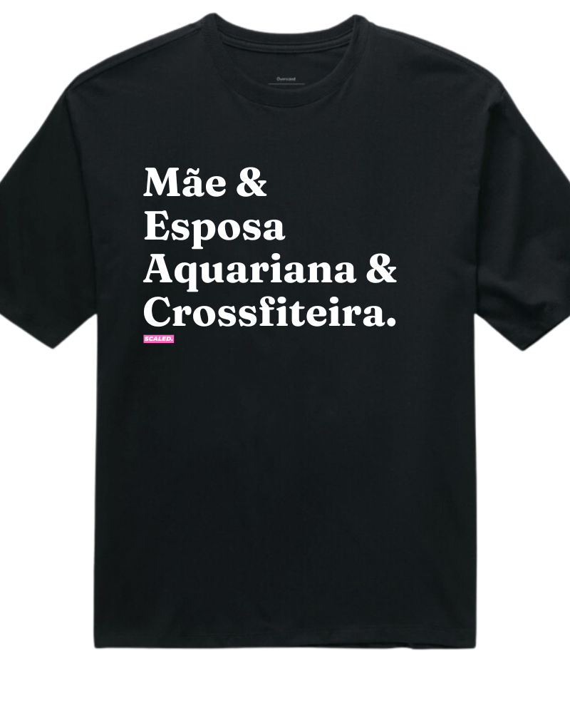 Mãe Aquariana - Oversized