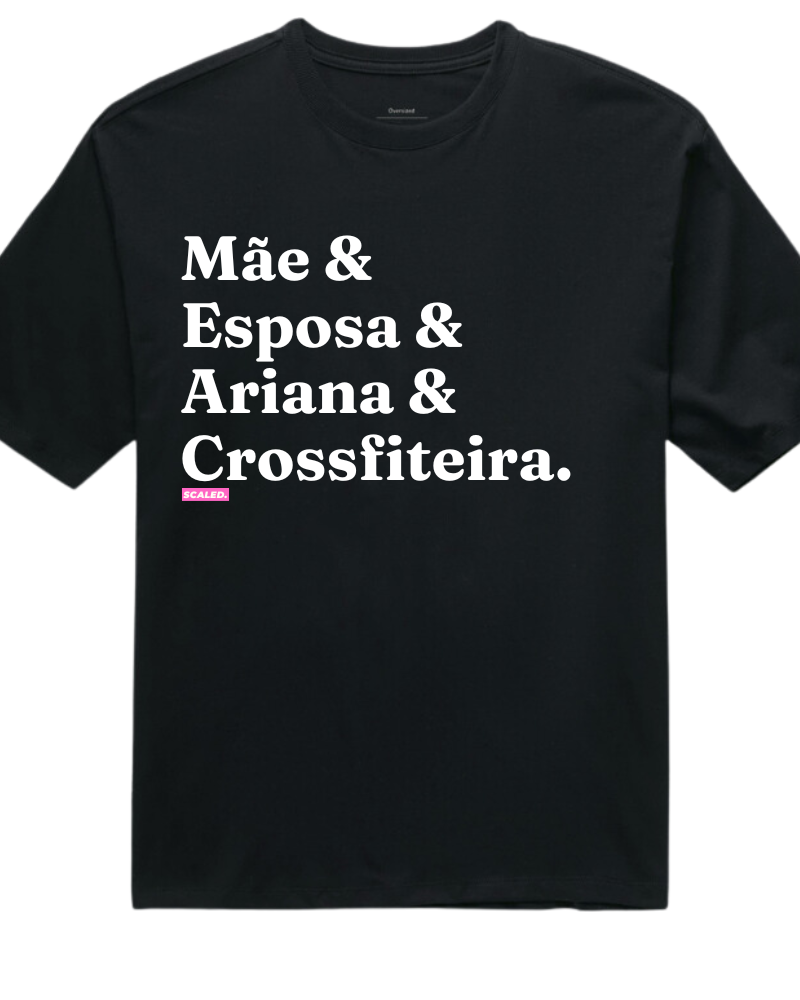 Mãe Ariana - Oversized